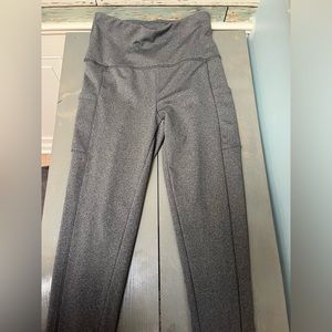 grey leggings